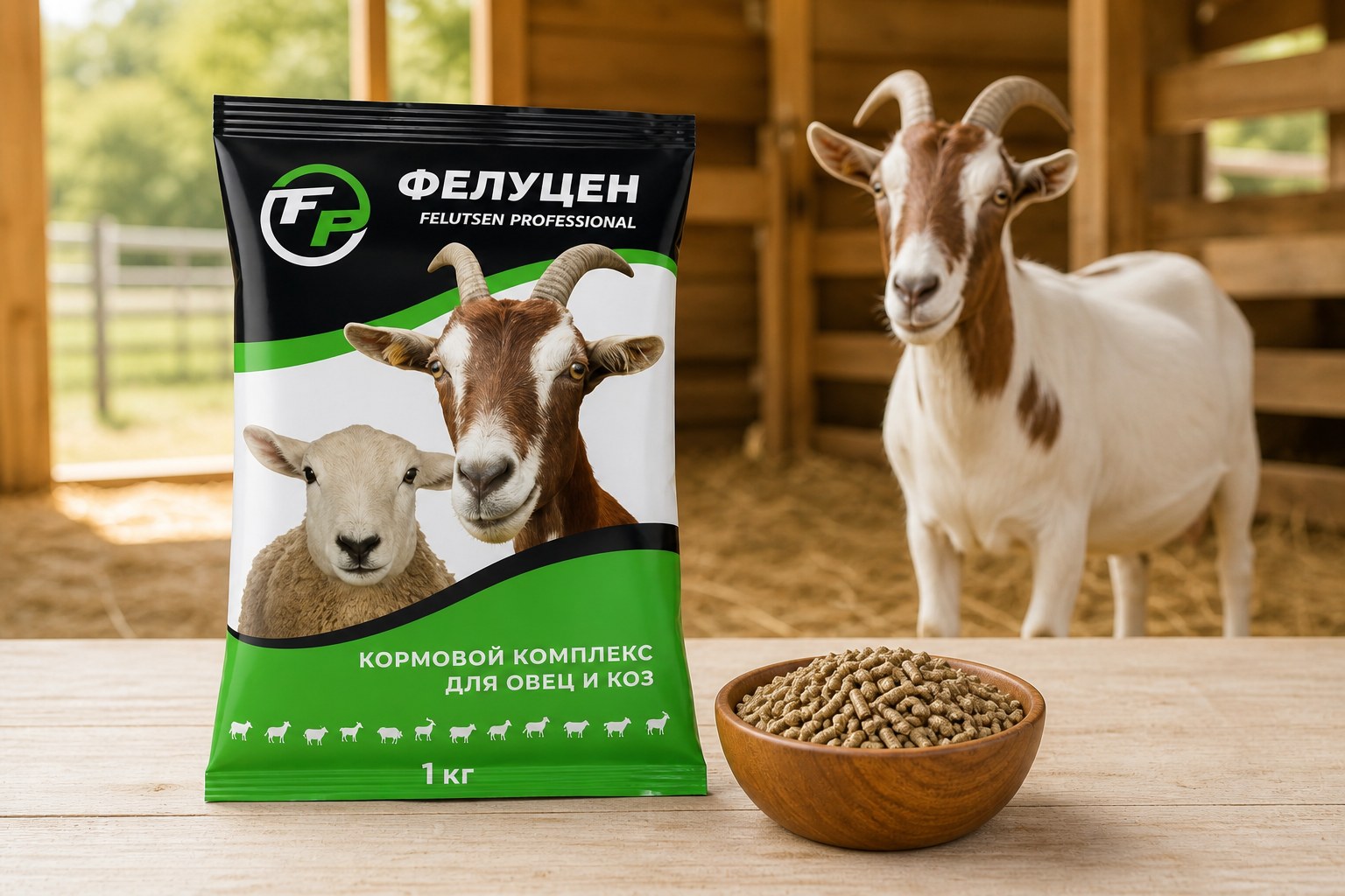 Кормовые комплексы для коз